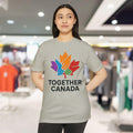 Unity in Diversity T-Shirt, Comfortable Unisex Tee, Perfect for Canada Day - OneLoveCanada