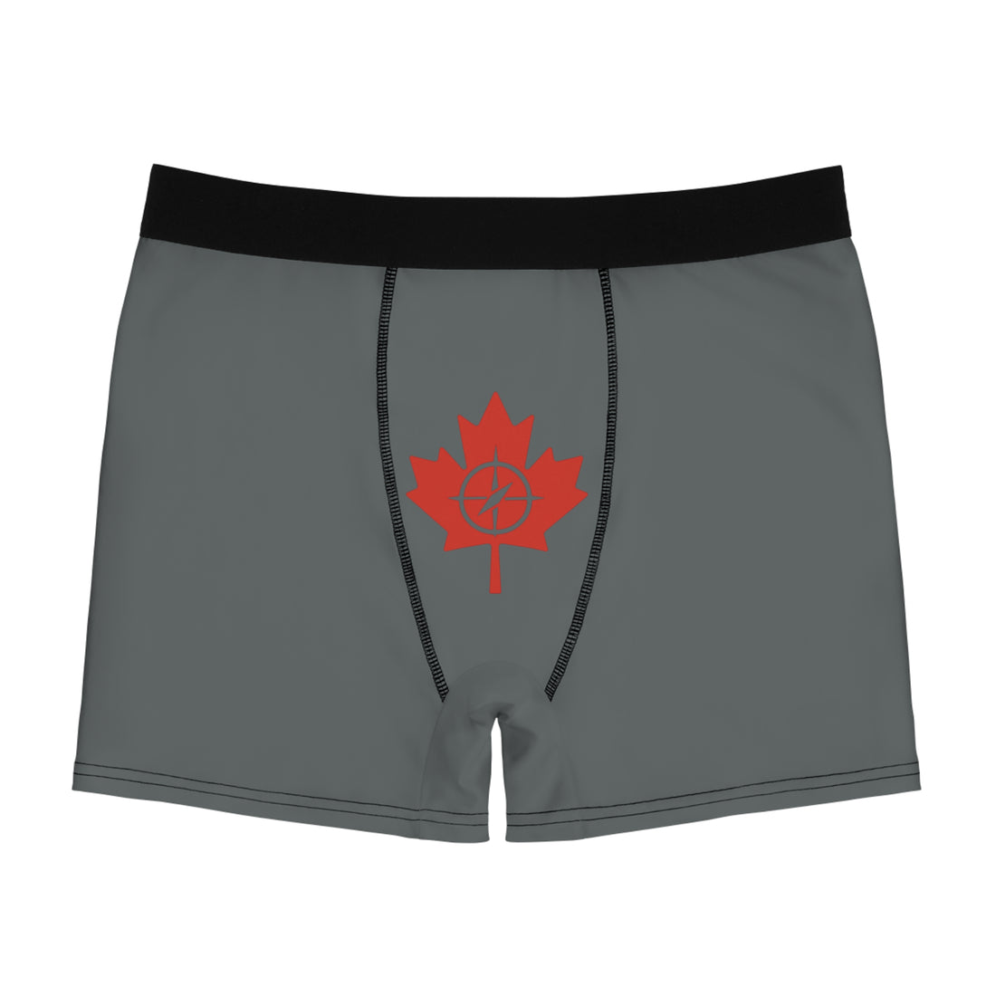 Canadian Maple Leaf Men's Boxer Briefs, Comfortable Underwear - OneLoveCanada