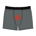 Canadian Maple Leaf Men's Boxer Briefs, Comfortable Underwear - OneLoveCanada