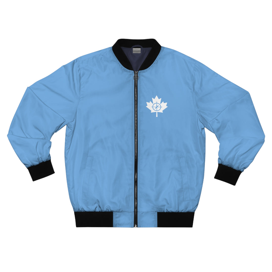 Stylish Men's Bomber Jacket, Casual Outerwear - OneLoveCanada