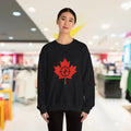 Canada Maple Leaf Sweatshirt | Cozy Unisex Crewneck - OneLoveCanada
