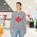 Canada Maple Leaf Sweatshirt | Cozy Unisex Crewneck - OneLoveCanada