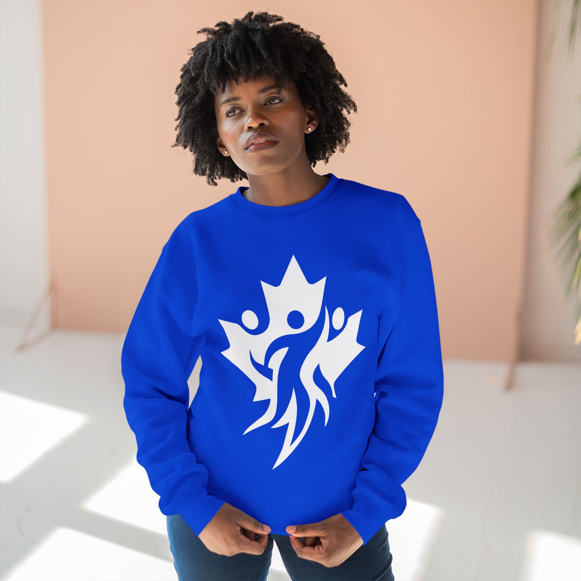 Canadian Spirit Unisex Crewneck Sweatshirt - OneLoveCanada