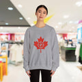 Canada Maple Leaf Sweatshirt | Cozy Unisex Crewneck - OneLoveCanada