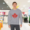 Canada Maple Leaf Sweatshirt | Cozy Unisex Crewneck - OneLoveCanada