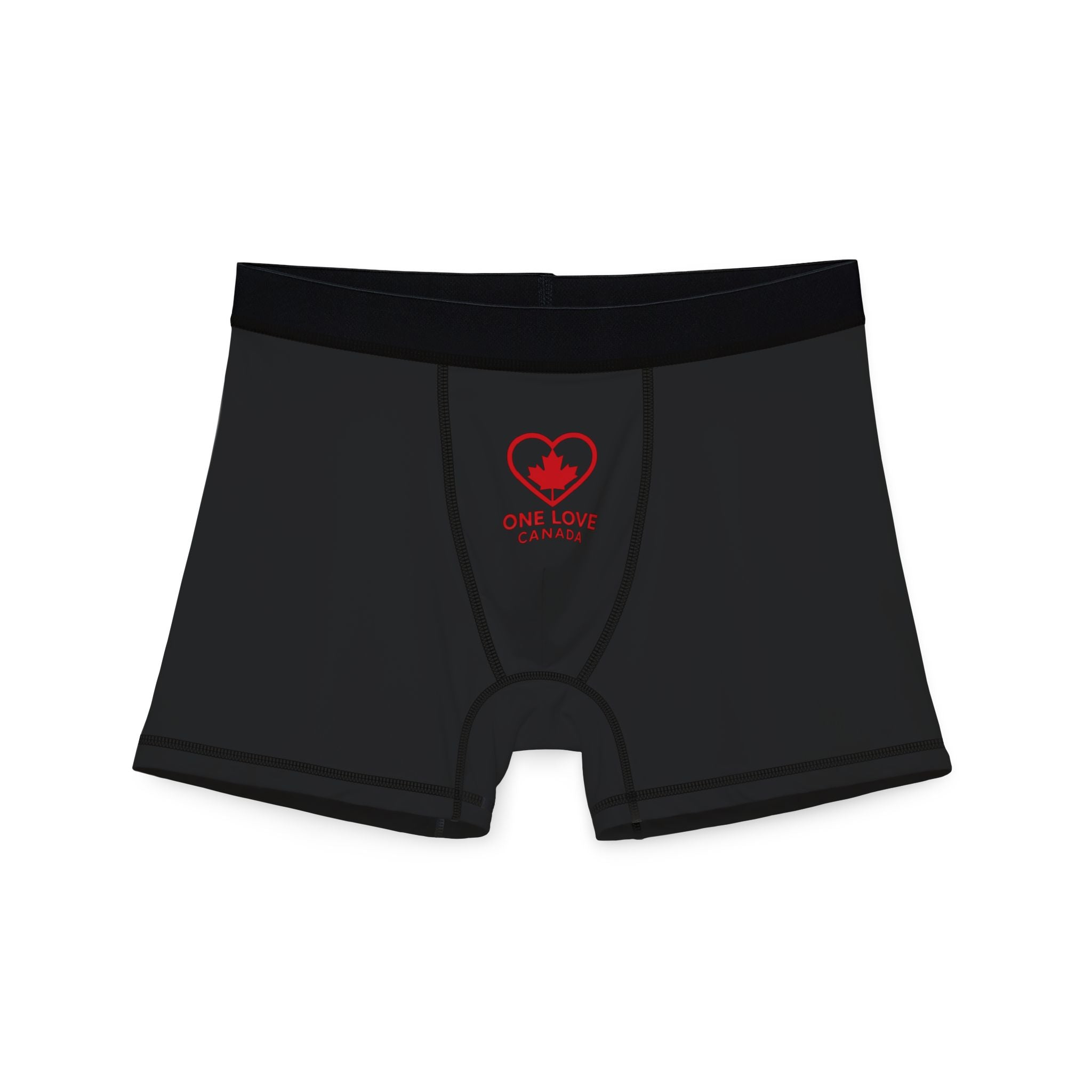 Men’s Boxers with Heart Design, Fun Gift for Him - OneLoveCanada