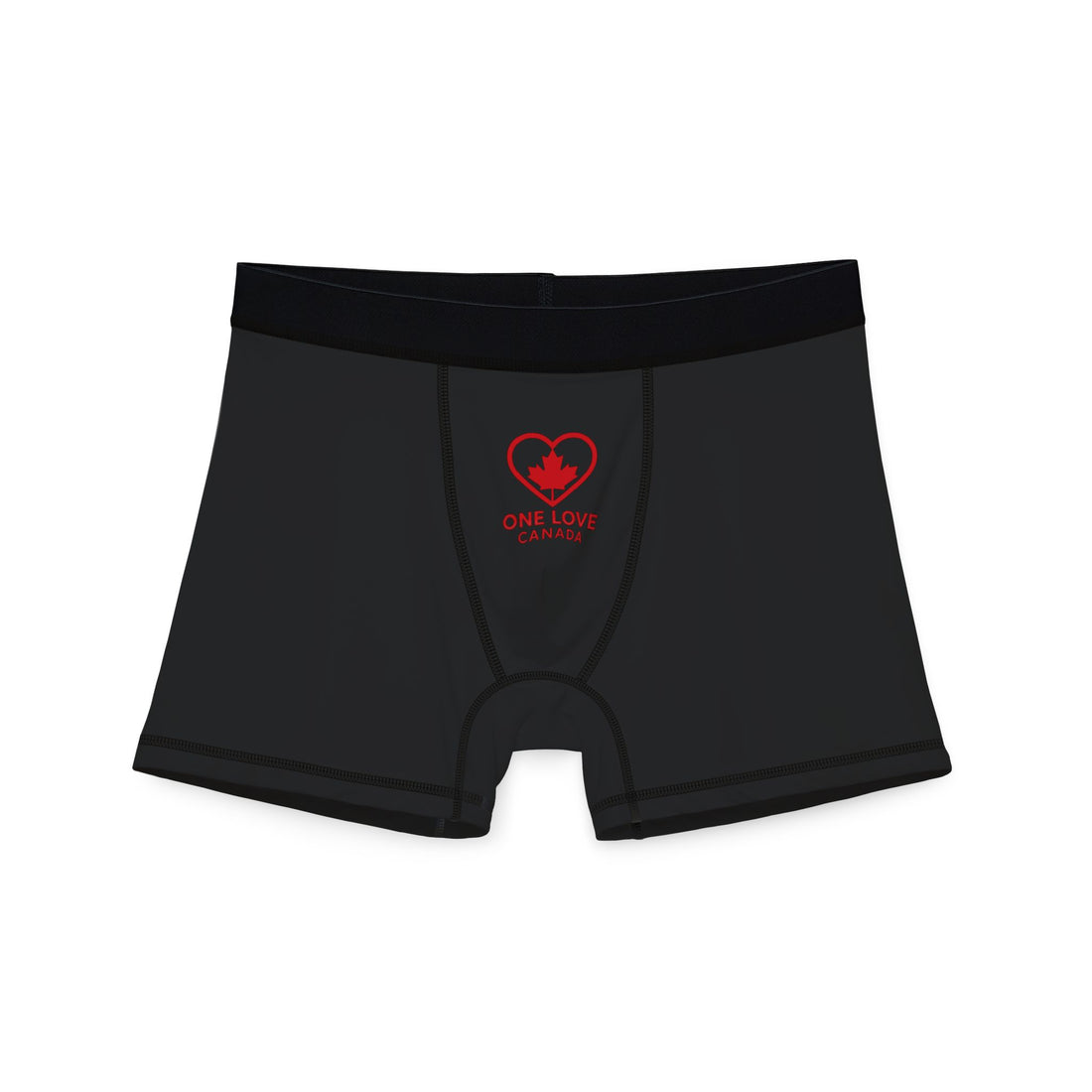Men’s Boxers with Heart Design, Fun Gift for Him - OneLoveCanada