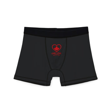 Men’s Boxers with Heart Design, Fun Gift for Him - OneLoveCanada
