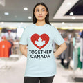 Unity in Diversity T-Shirt, Comfortable Unisex Tee, Perfect for Canada Day - OneLoveCanada