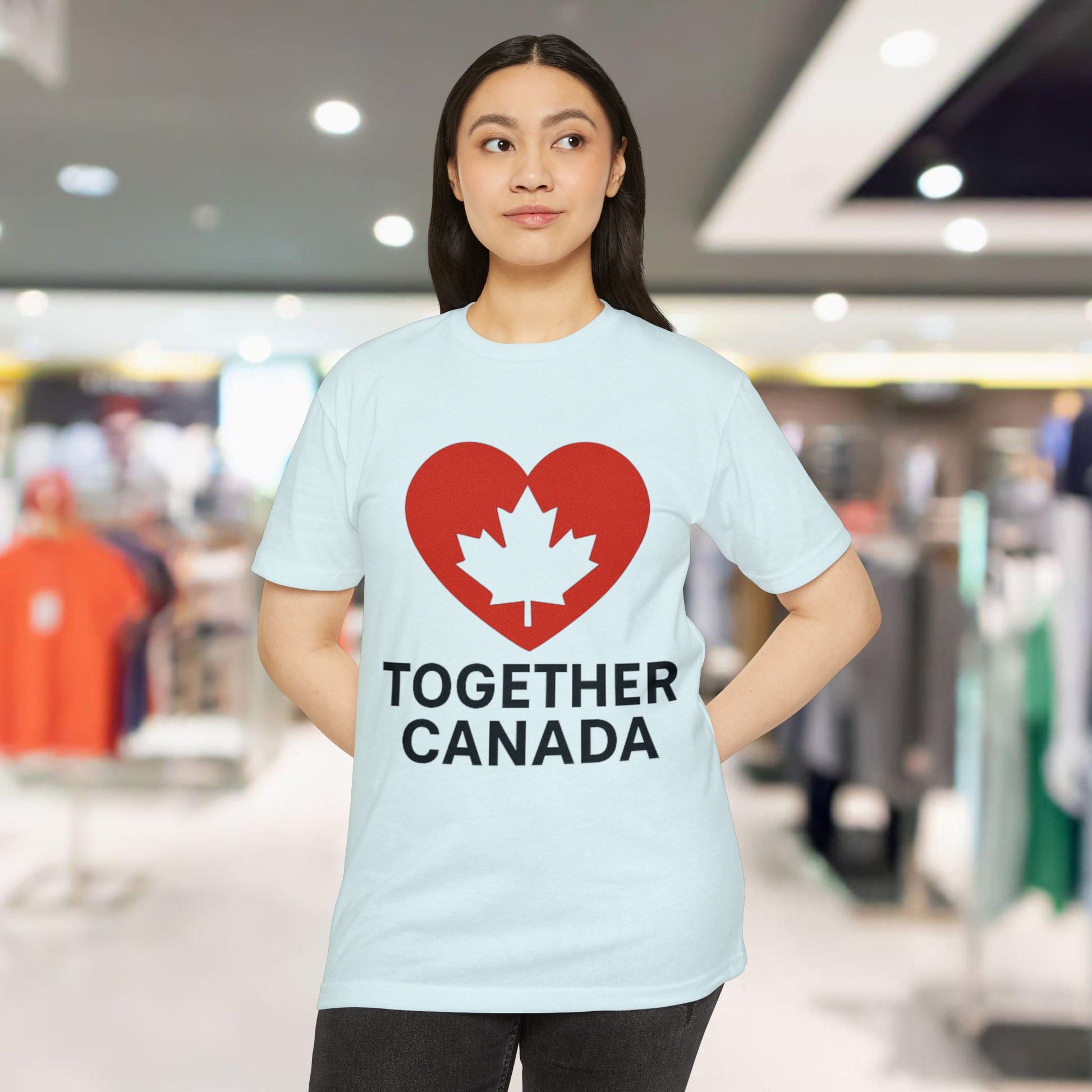 Unity in Diversity T-Shirt, Comfortable Unisex Tee, Perfect for Canada Day - OneLoveCanada