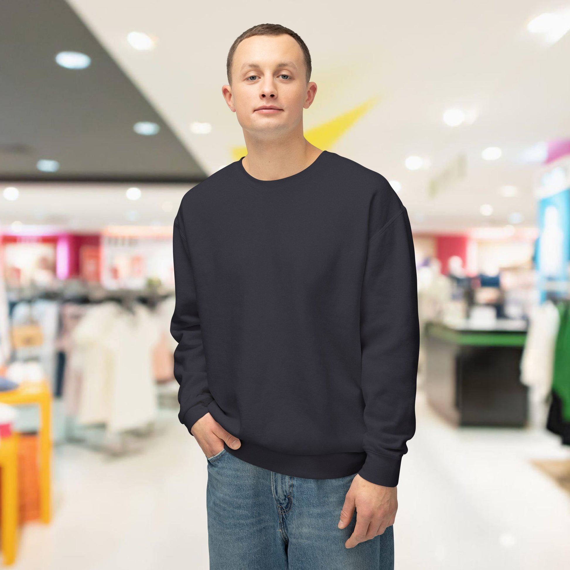 One Love Canada Unisex Lightweight Crewneck Sweatshirt - OneLoveCanada