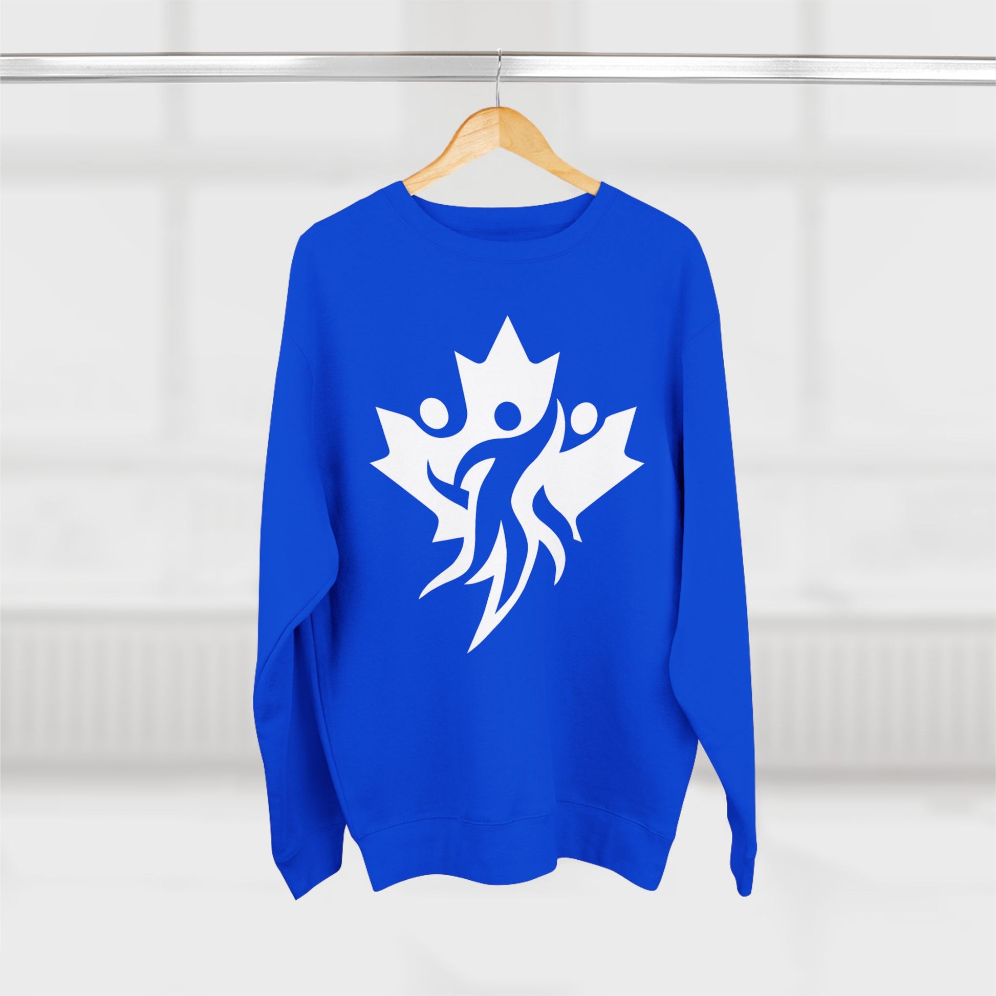 Canadian Spirit Unisex Crewneck Sweatshirt - OneLoveCanada