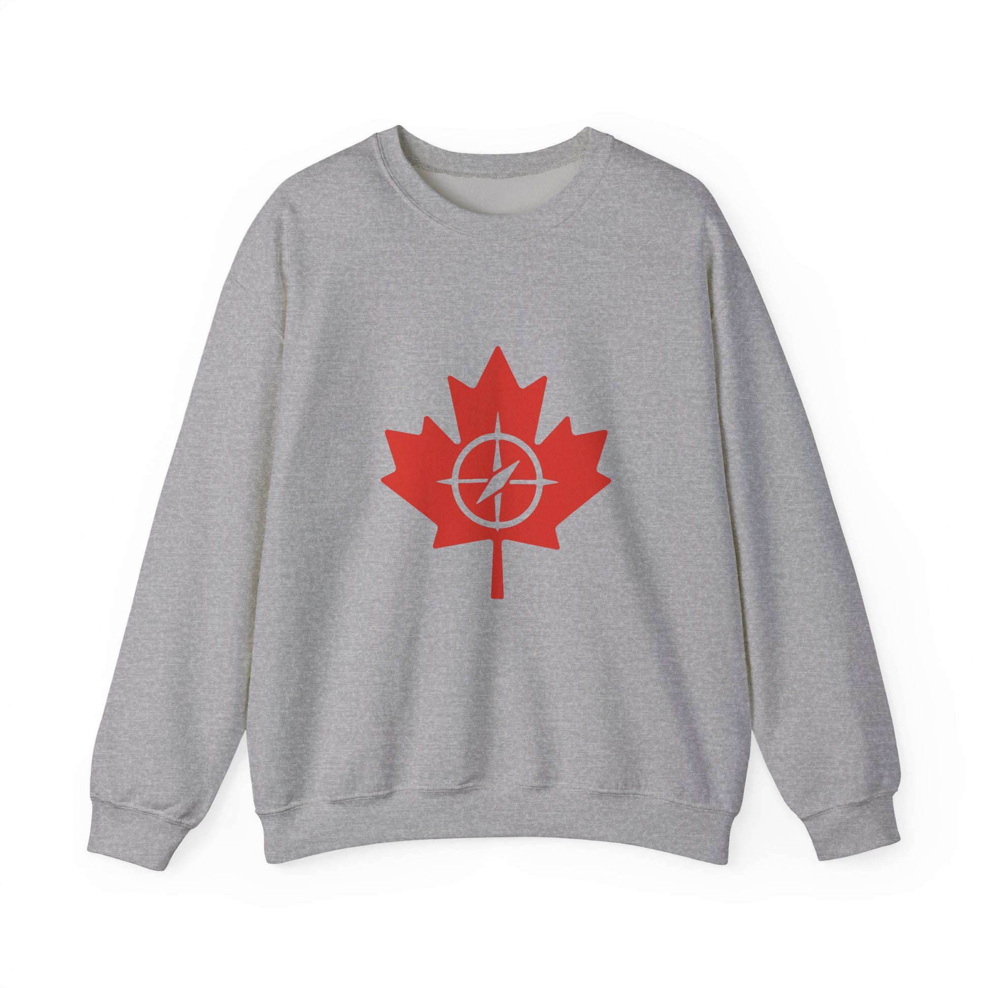 Canada Maple Leaf Sweatshirt | Cozy Unisex Crewneck - OneLoveCanada