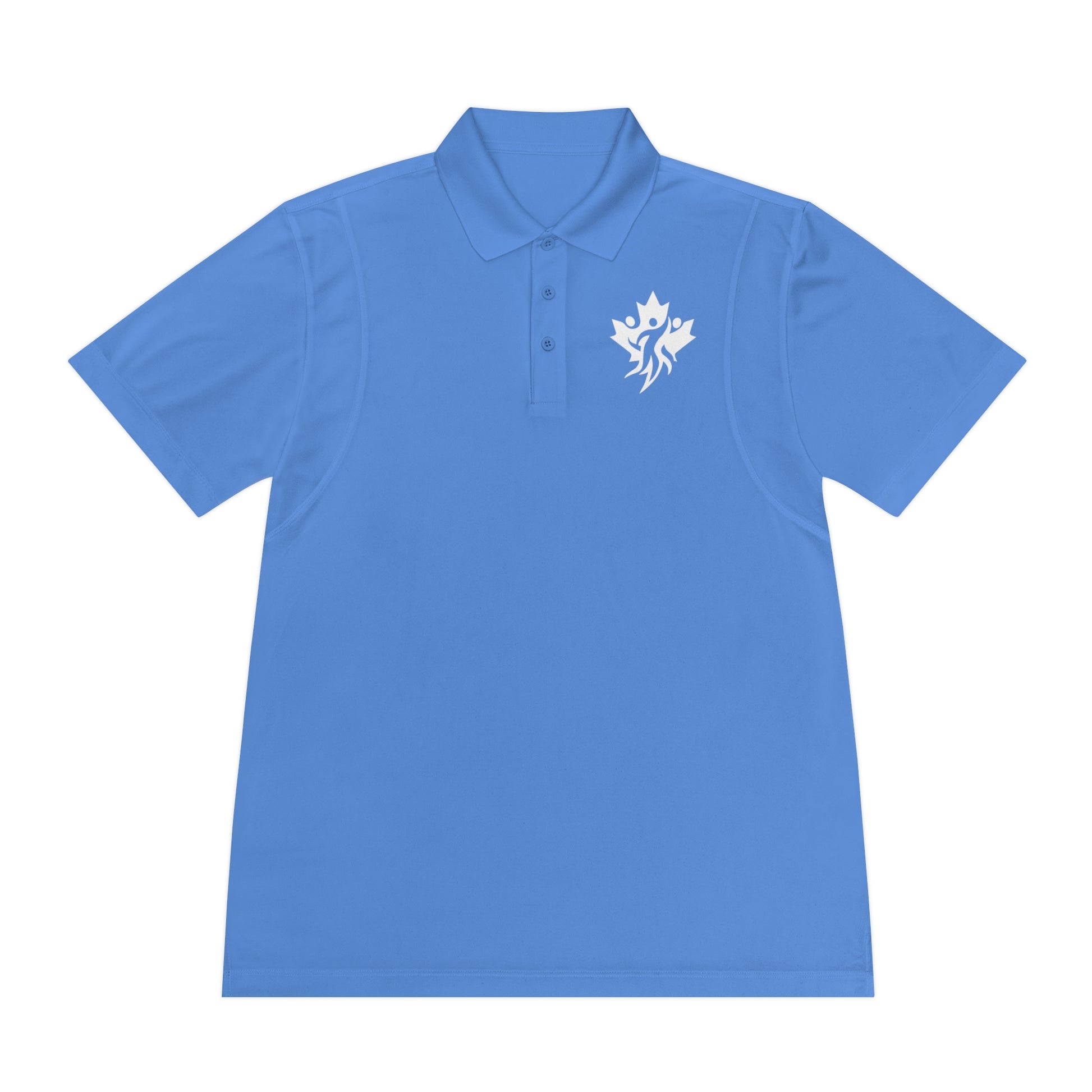 Men's Sport Polo Shirt, Activewear, Casual Outfit - OneLoveCanada