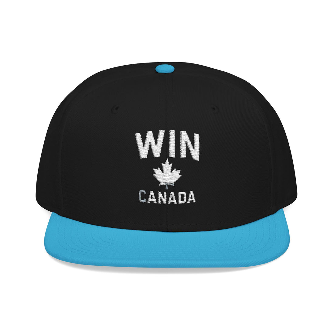 Canadian Pride Snapback Hat | WIN Canada Embroidered Cap - OneLoveCanada