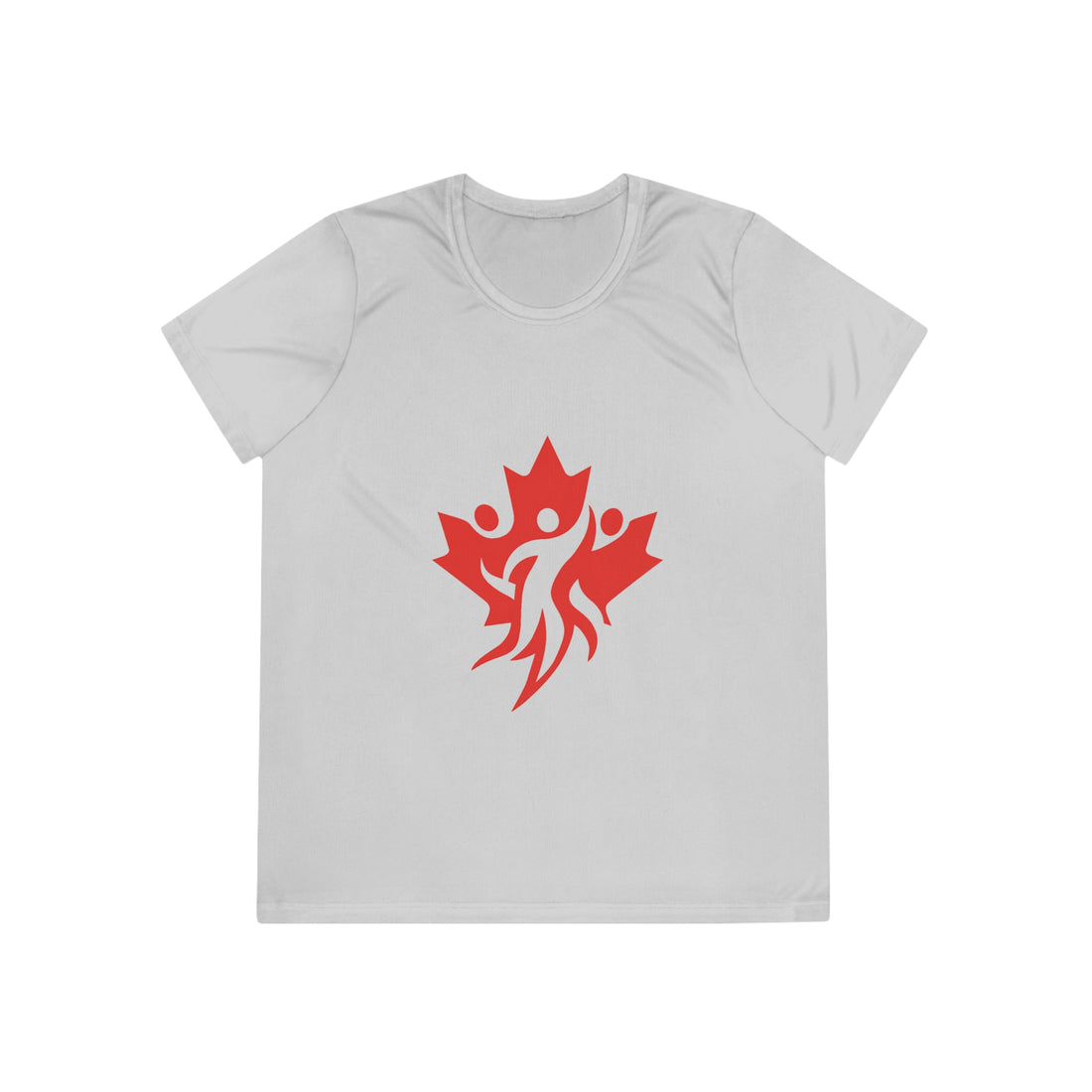 Ladies Canadian Competitor Tee, Sports Team Tee - OneLoveCanada