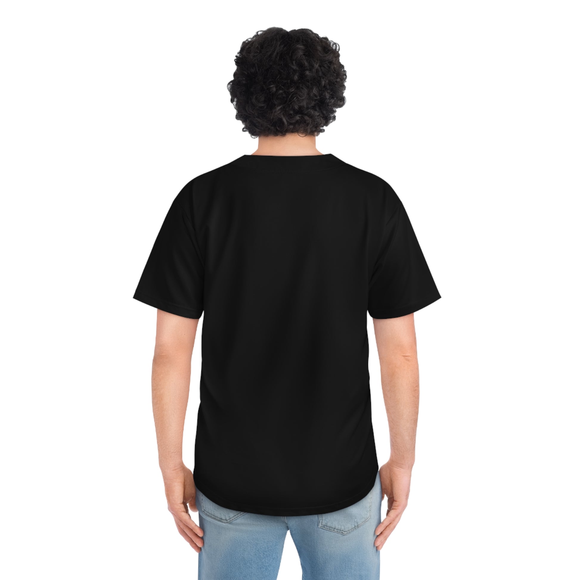 Men's Baseball Jersey with 'One Love Canada' Graphic - OneLoveCanada