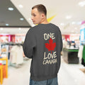 One Love Canada Unisex Lightweight Crewneck Sweatshirt - OneLoveCanada