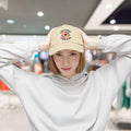 Colorful 'One Love Canada' Unisex Distressed Cap - Casual Style Outdoor Gear - OneLoveCanada