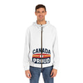 Canada Proud Full-Zip Hoodie, Canadian Pride Sweater - OneLoveCanada