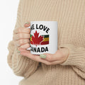 Ceramic Mug, (11oz, 15oz) - OneLoveCanada