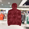 Unisex Tie-Dye Embroidered Hoodie - OneLoveCanada