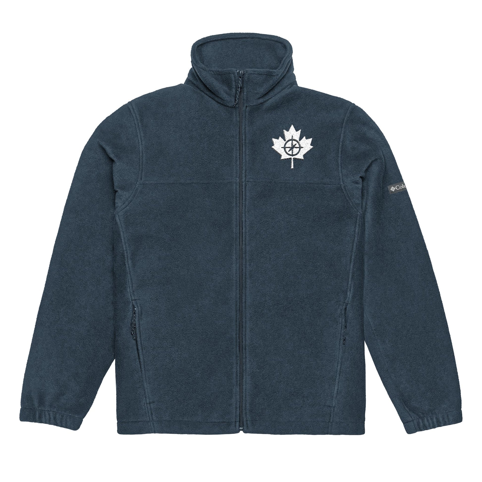 Cozy Unisex Columbia Fleece Jacket with Custom Embroidery - OneLoveCanada