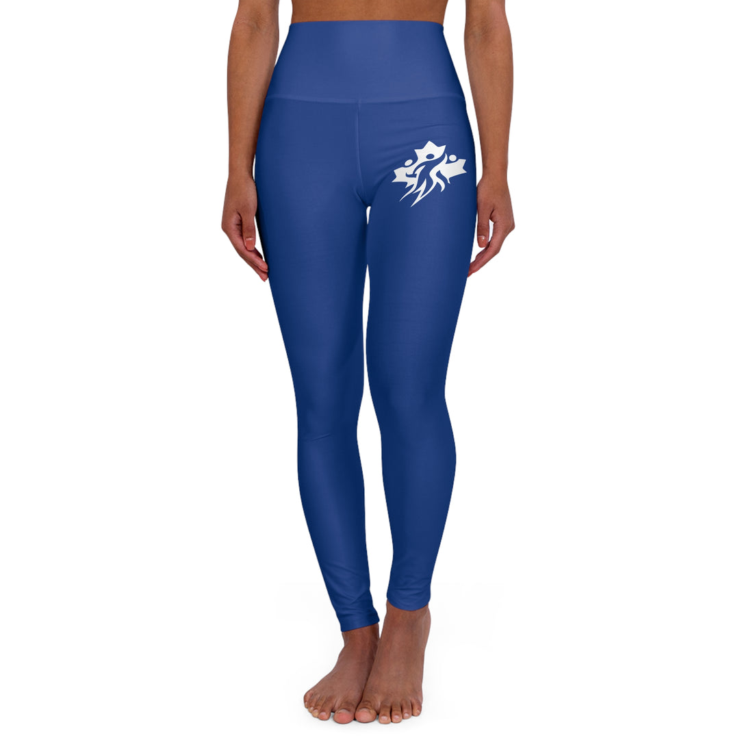 High Waisted Yoga Leggings - Stylish Fitness Wear for Active Lifestyles - OneLoveCanada