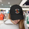 Colorful 'One Love Canada' Unisex Distressed Cap - Casual Style Outdoor Gear - OneLoveCanada