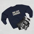 Unisex Crewneck Sweatshirt - One Love Canada, Cozy Canadian Apparel - OneLoveCanada