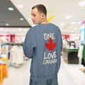 One Love Canada Unisex Lightweight Crewneck Sweatshirt - OneLoveCanada