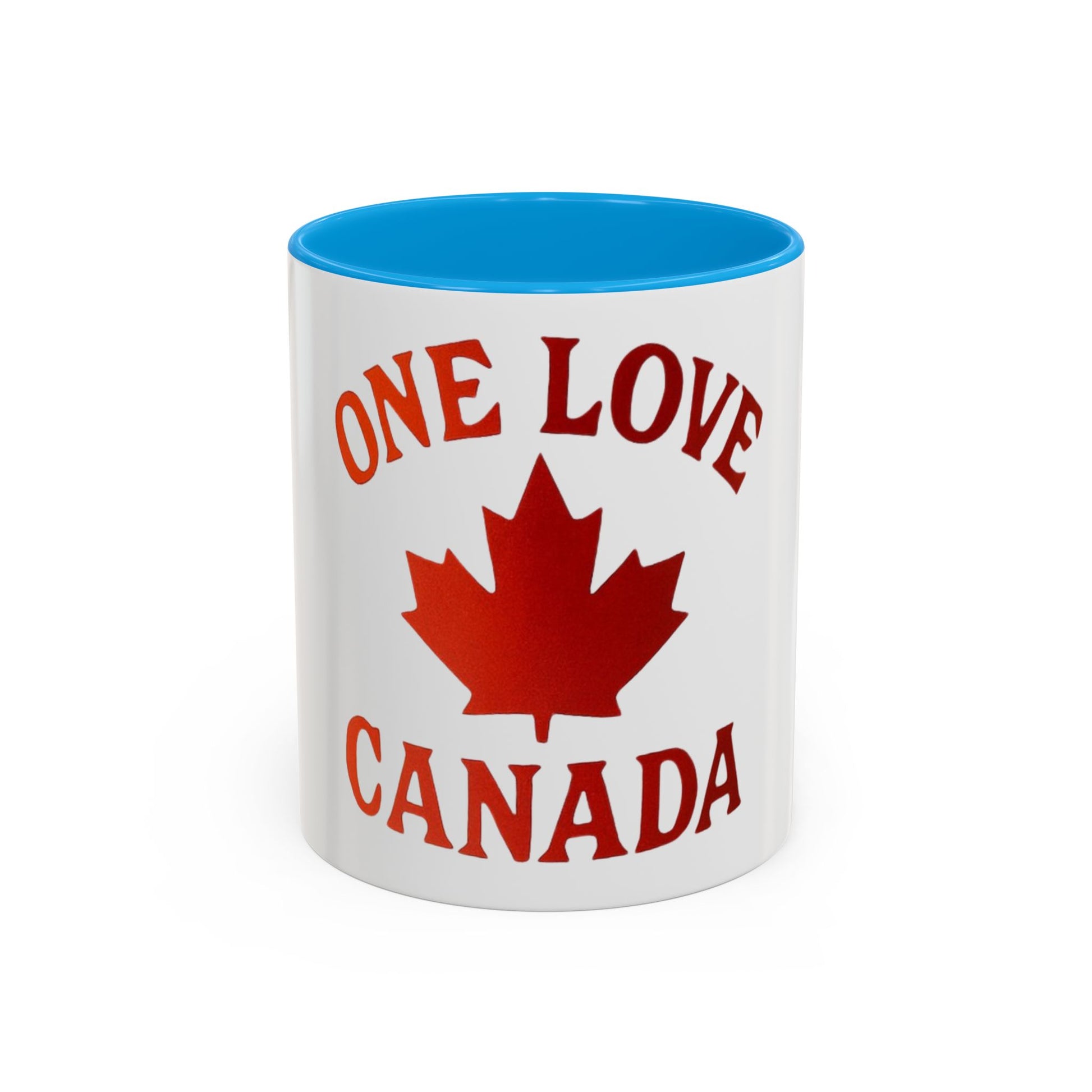Colorful Canada Love Mug - Perfect Gift for Holidays - OneLoveCanada