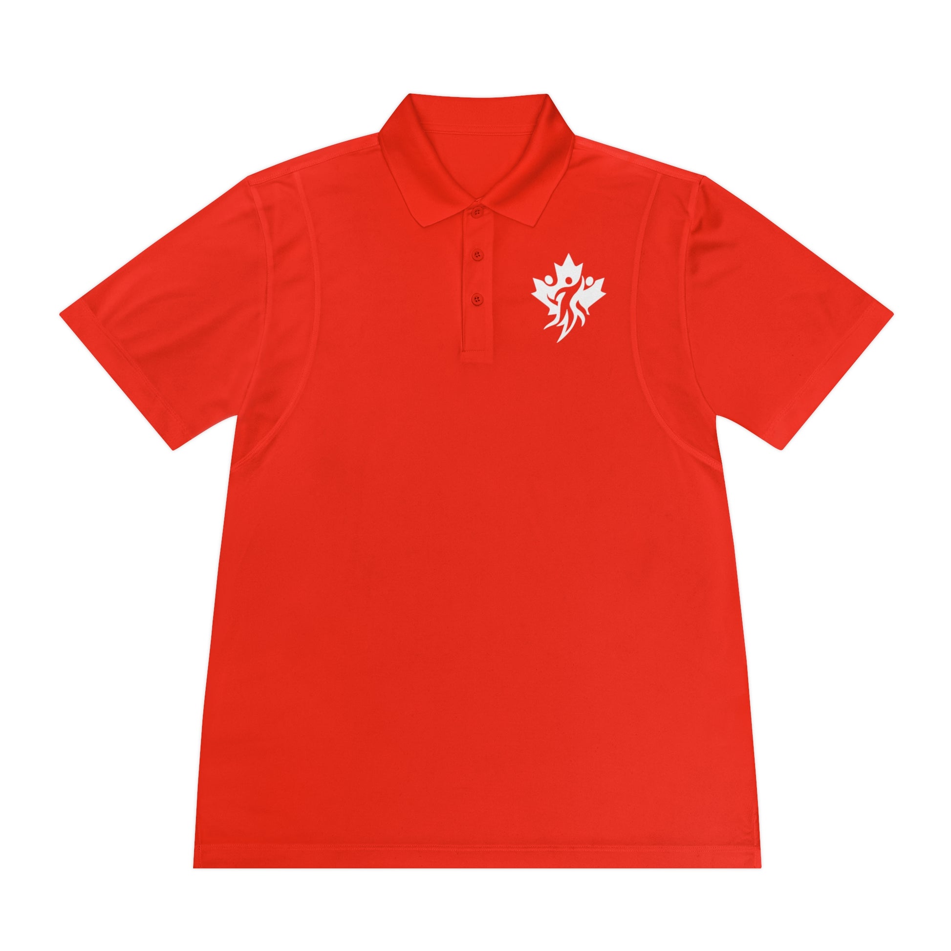 Men's Sport Polo Shirt, Activewear, Casual Outfit - OneLoveCanada
