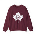 Canada Maple Leaf Sweatshirt | Cozy Unisex Crewneck - OneLoveCanada