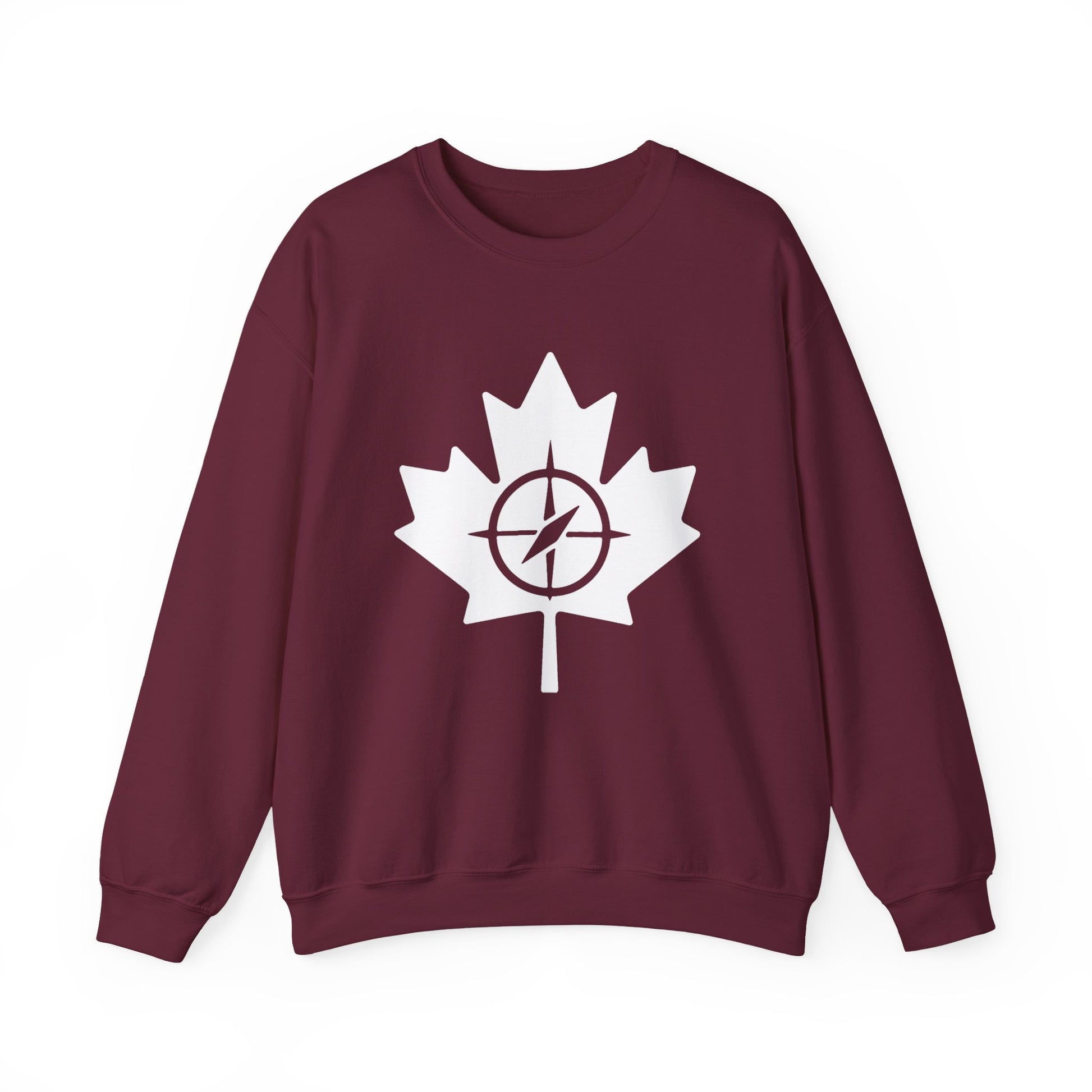 Canada Maple Leaf Sweatshirt | Cozy Unisex Crewneck - OneLoveCanada