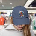 Colorful 'One Love Canada' Unisex Distressed Cap - Casual Style Outdoor Gear - OneLoveCanada