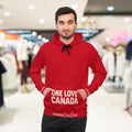 Canada Proud Athletic Hoodie - One Love Canada - OneLoveCanada