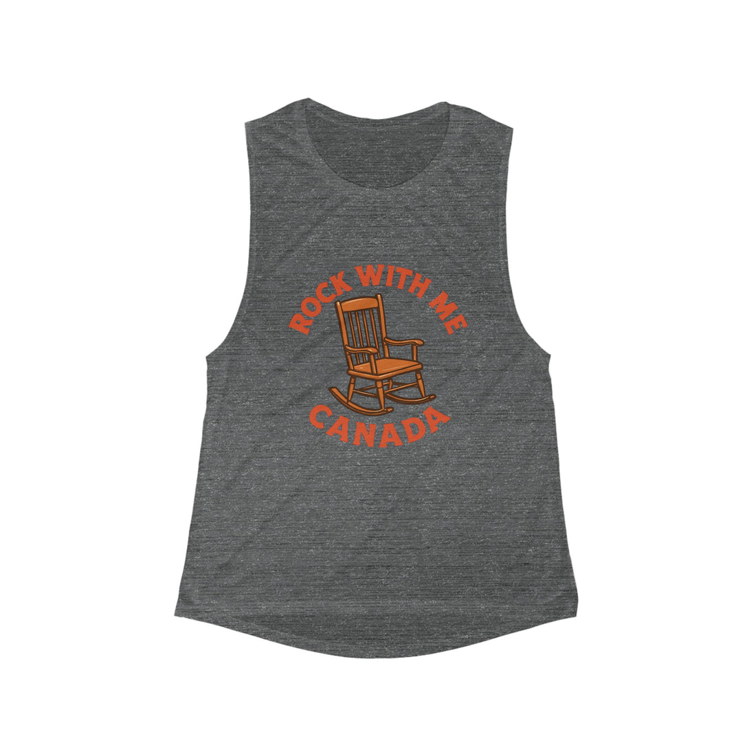 Canada Love Flowy Tank, Women's Muscle Tank, Summer Top - OneLoveCanada