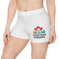 Festive Women's Shorts, Comfortable Summer Bottoms - OneLoveCanada