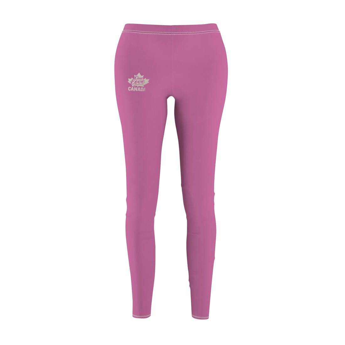 Canada Love Women's Casual Leggings, AOP Leggings - OneLoveCanada