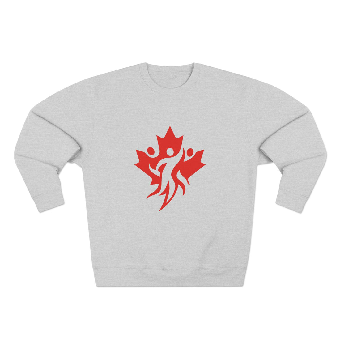 Canadian Spirit Unisex Crewneck Sweatshirt - OneLoveCanada