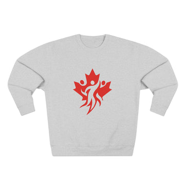 Canadian Spirit Unisex Crewneck Sweatshirt - OneLoveCanada