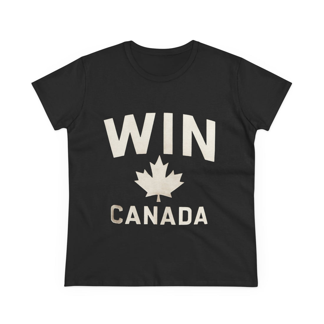 Women's Canada Pride Tee, Great for Summer Celebrations, Sports Events - OneLoveCanada