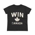 Women's Canada Pride Tee, Great for Summer Celebrations, Sports Events - OneLoveCanada