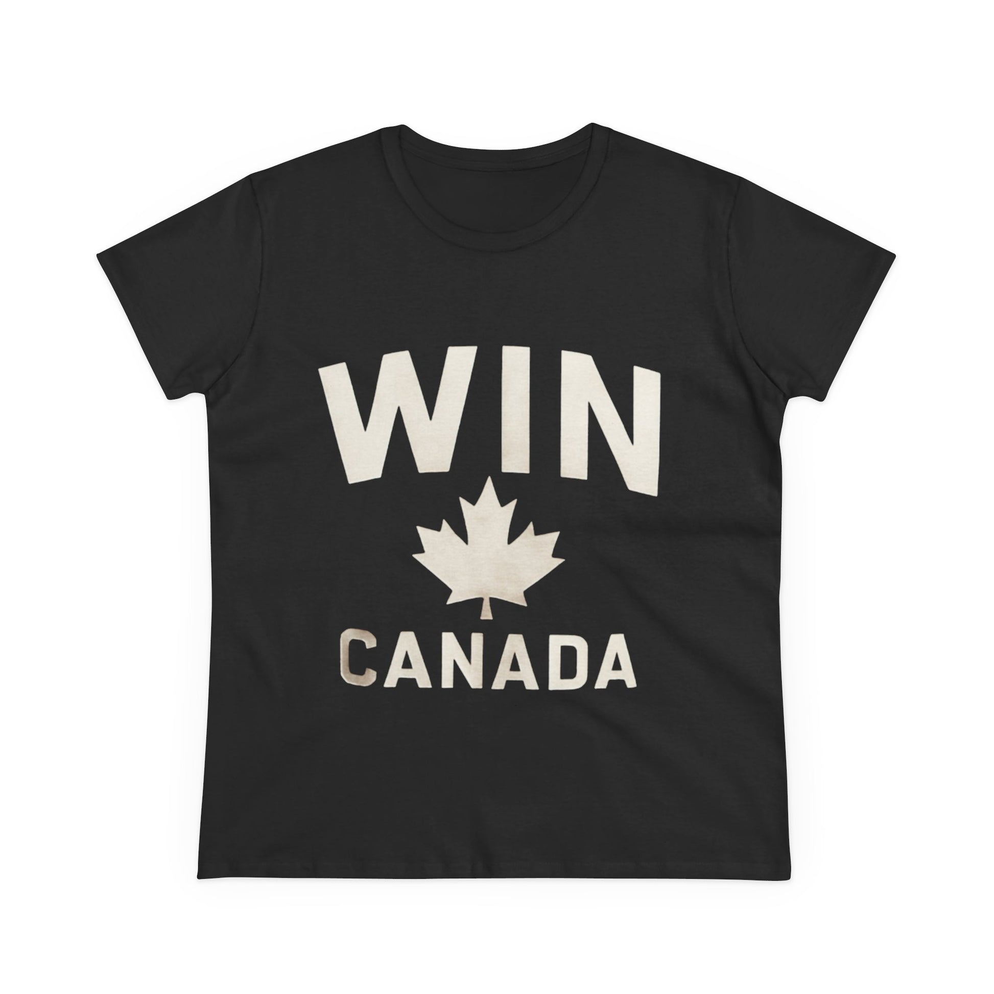Women's Canada Pride Tee, Great for Summer Celebrations, Sports Events - OneLoveCanada