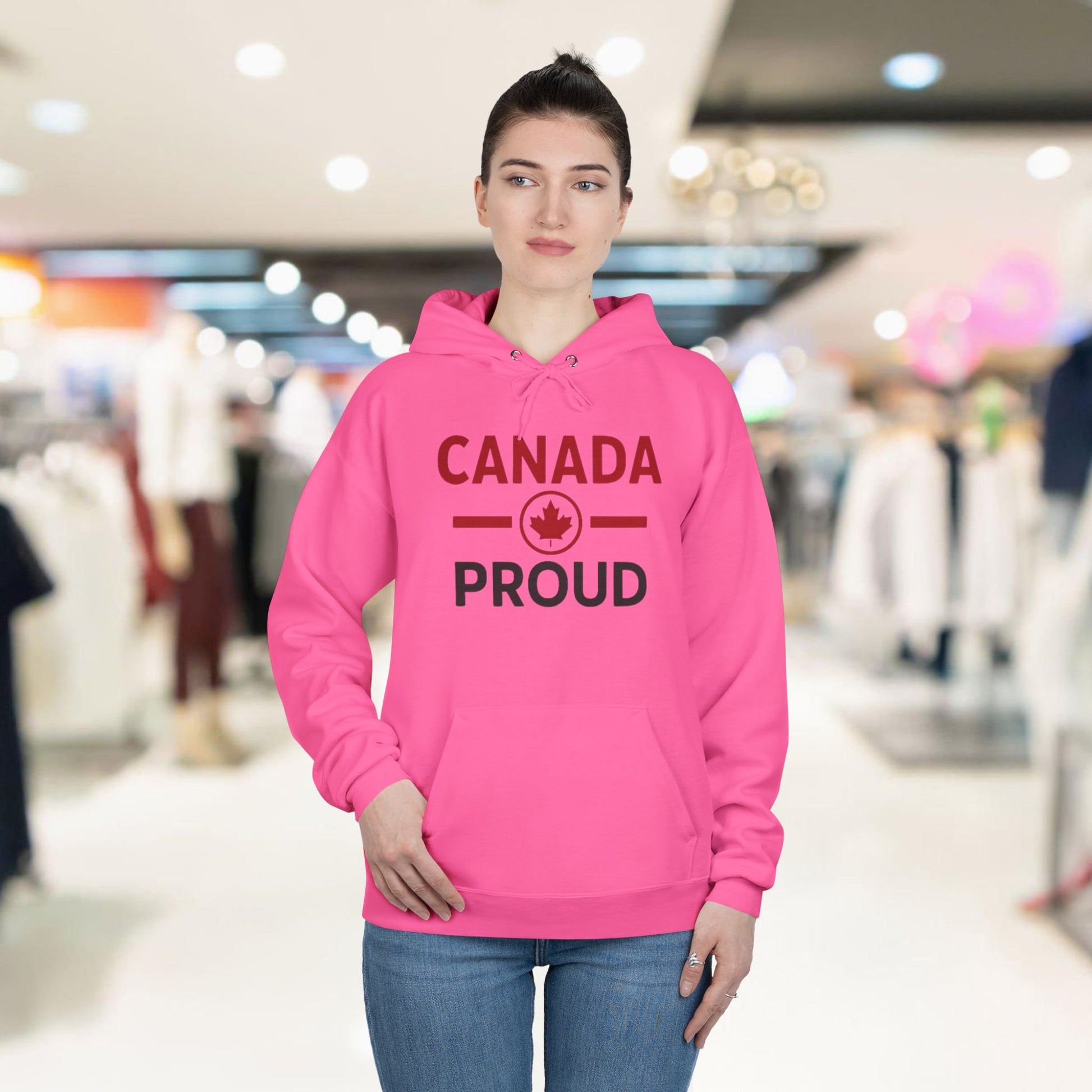 Unisex Canada Proud Eco-Friendly Hoodie - OneLoveCanada