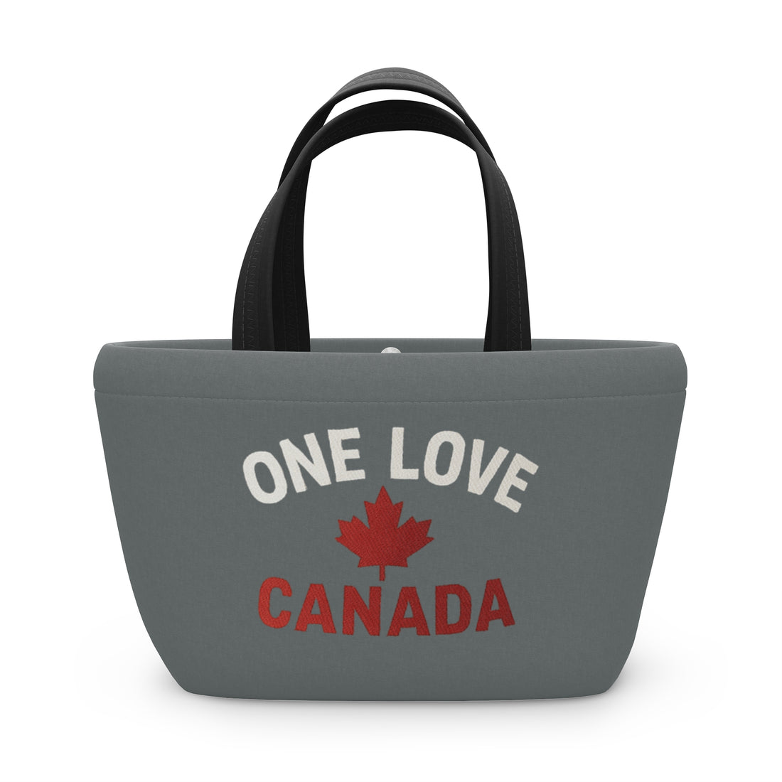 Canadian One Love Lunch Bag - Eco-Friendly Tote - OneLoveCanada