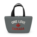 Canadian One Love Lunch Bag - Eco-Friendly Tote - OneLoveCanada