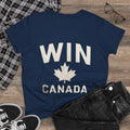 Women's Canada Pride Tee, Great for Summer Celebrations, Sports Events - OneLoveCanada