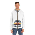 Canada Proud Full-Zip Hoodie, Canadian Pride Sweater - OneLoveCanada